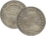 Draped Bust Dollars